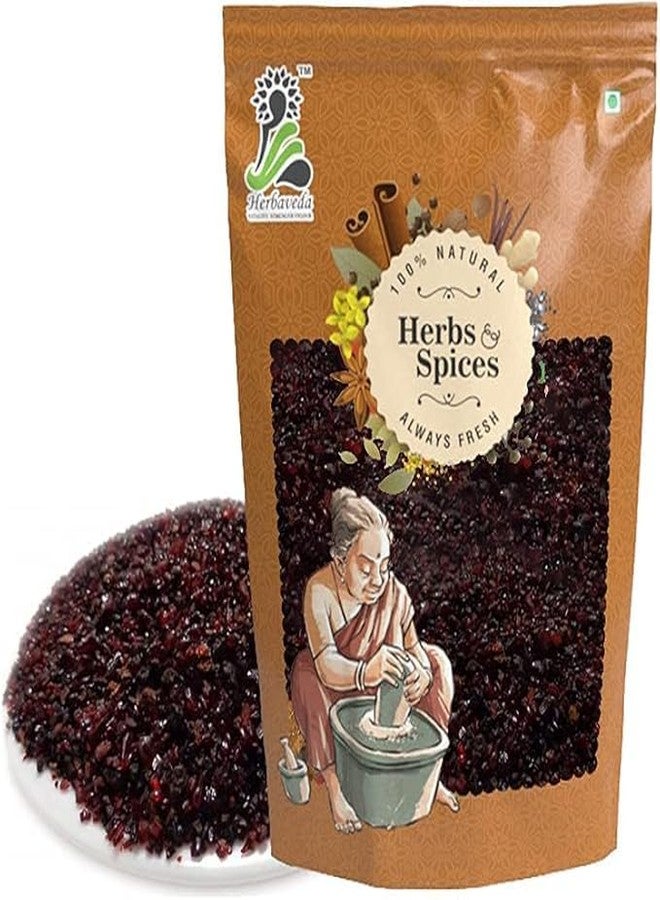 LEANBEING Herbaveda - Kamarkas gond (200g) | gond chunia | Palash gond | salvia plebeian | Butea monosperma | Kamarkas gond - Image 1